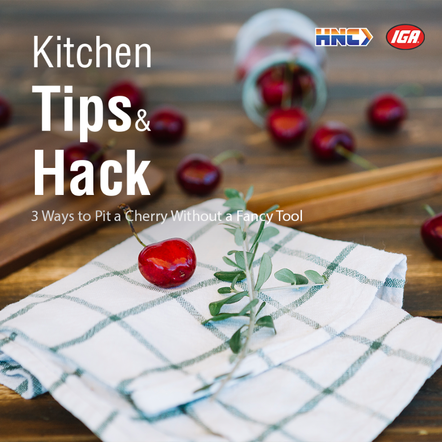 Kitchen Tips and Hacks: 3 Ways to Pit a Cherry Without a Fancy Tool